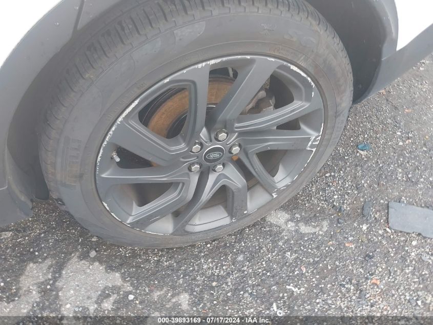 2018 LAND ROVER DISCOVERY HSE - SALRR2RK5JA047574