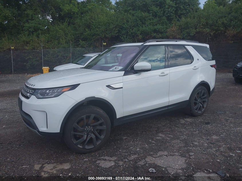 2018 LAND ROVER DISCOVERY HSE - SALRR2RK5JA047574