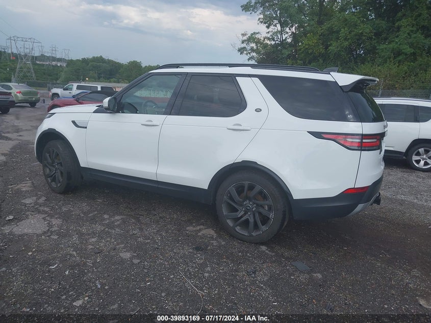 2018 LAND ROVER DISCOVERY HSE - SALRR2RK5JA047574