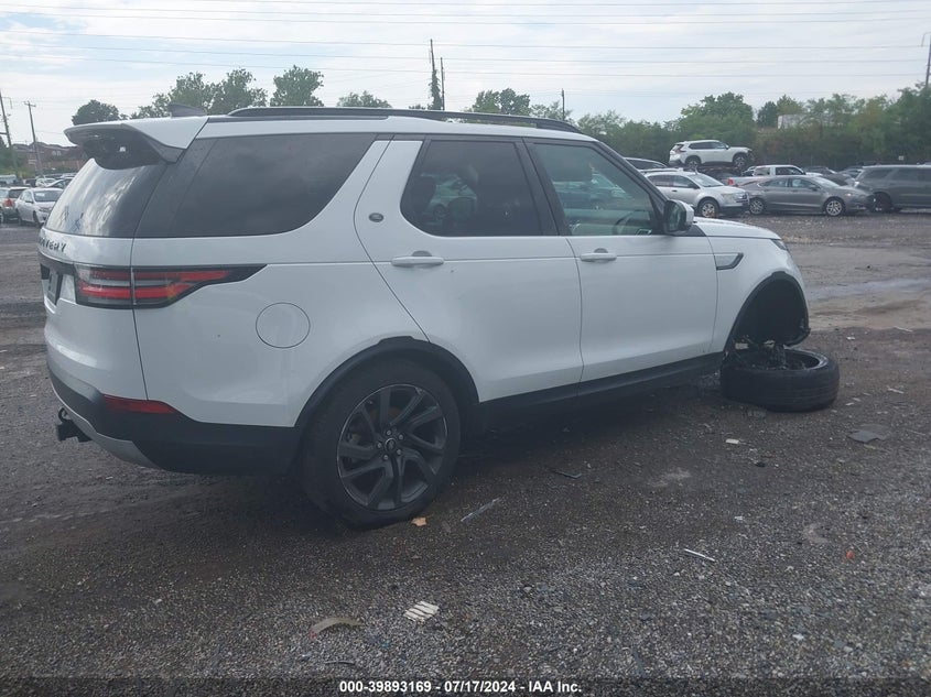 2018 LAND ROVER DISCOVERY HSE - SALRR2RK5JA047574