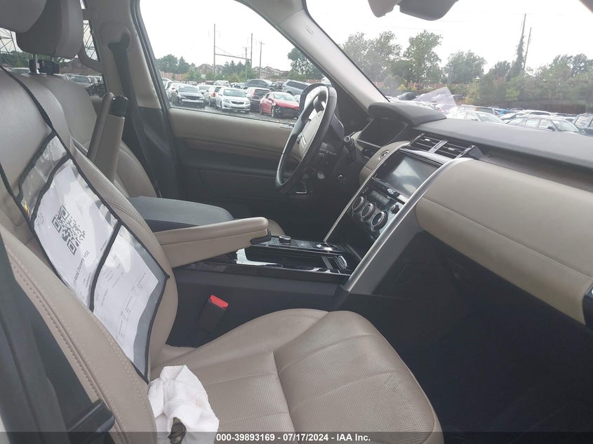 2018 LAND ROVER DISCOVERY HSE - SALRR2RK5JA047574