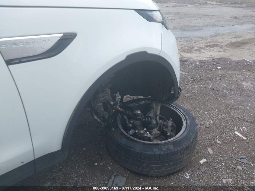 2018 LAND ROVER DISCOVERY HSE - SALRR2RK5JA047574