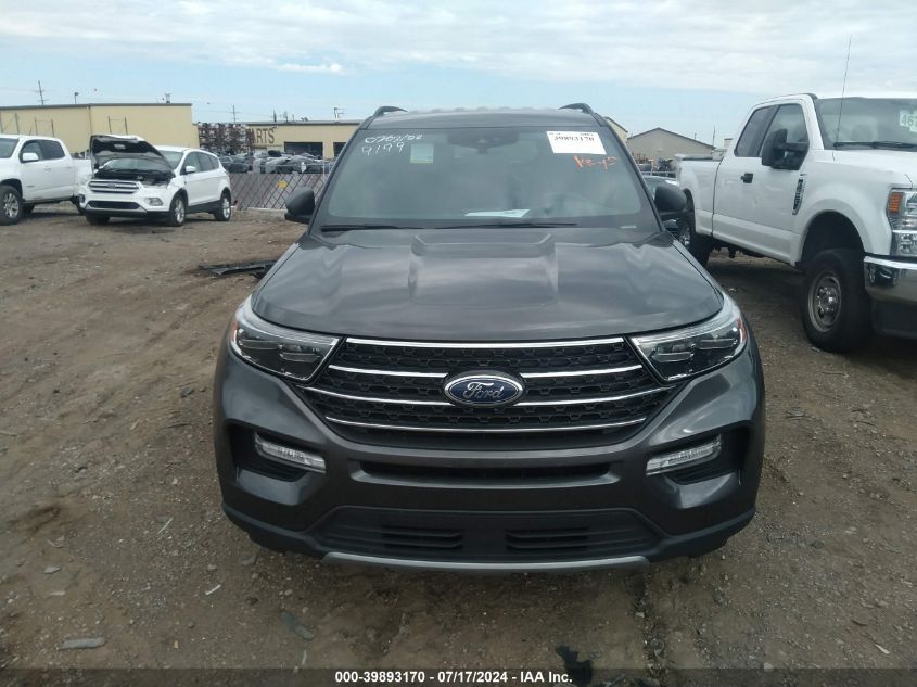 2020 Ford Explorer Xlt VIN: 1FMSK8DH6LGA69199 Lot: 39893170