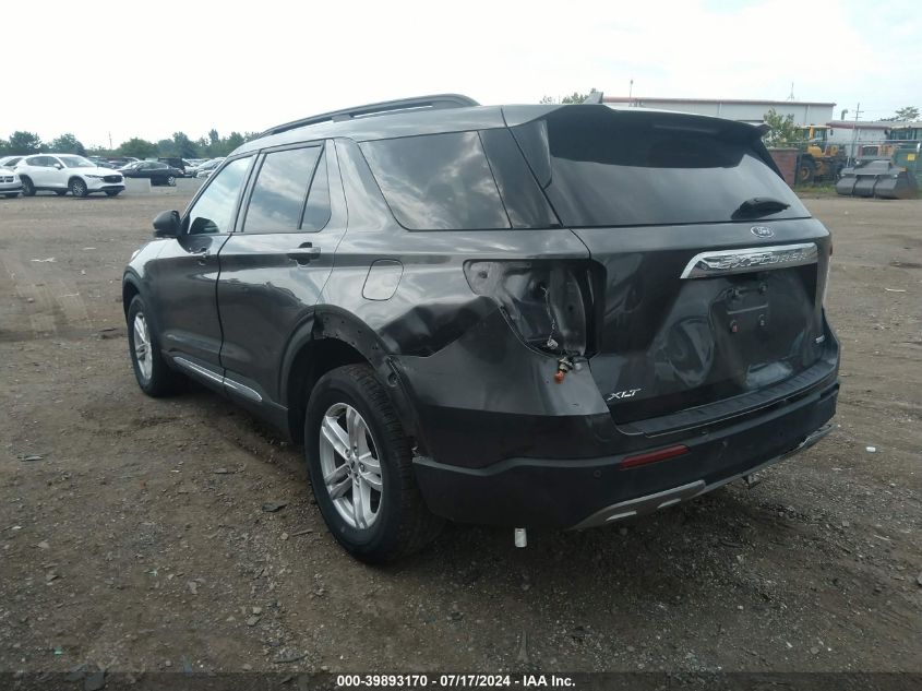 2020 Ford Explorer Xlt VIN: 1FMSK8DH6LGA69199 Lot: 39893170