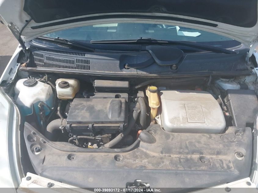 2009 Toyota Prius VIN: JTDKB20U797852822 Lot: 39893172