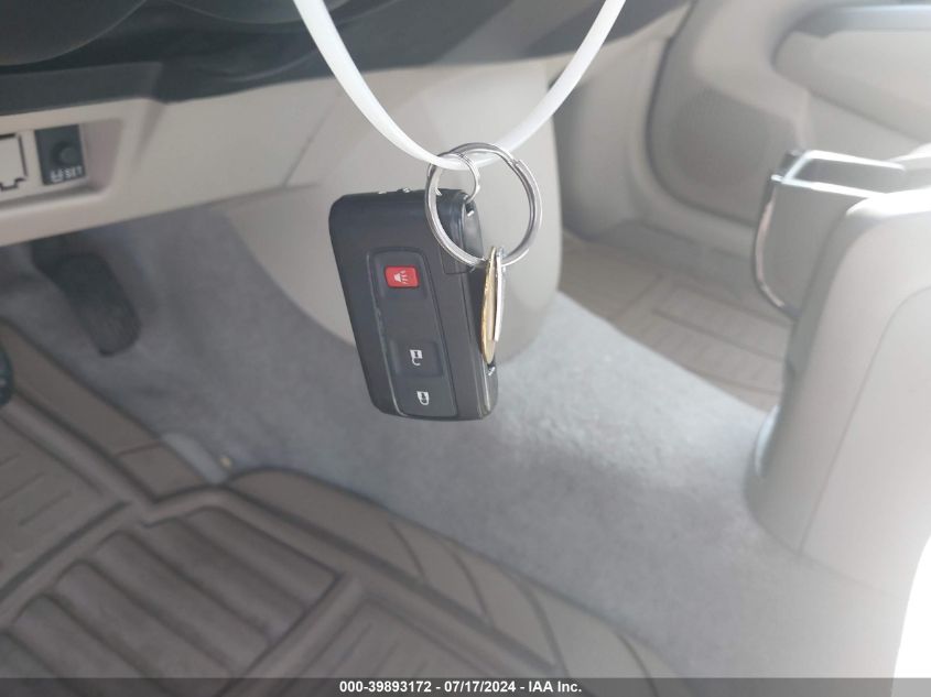 2009 Toyota Prius VIN: JTDKB20U797852822 Lot: 39893172