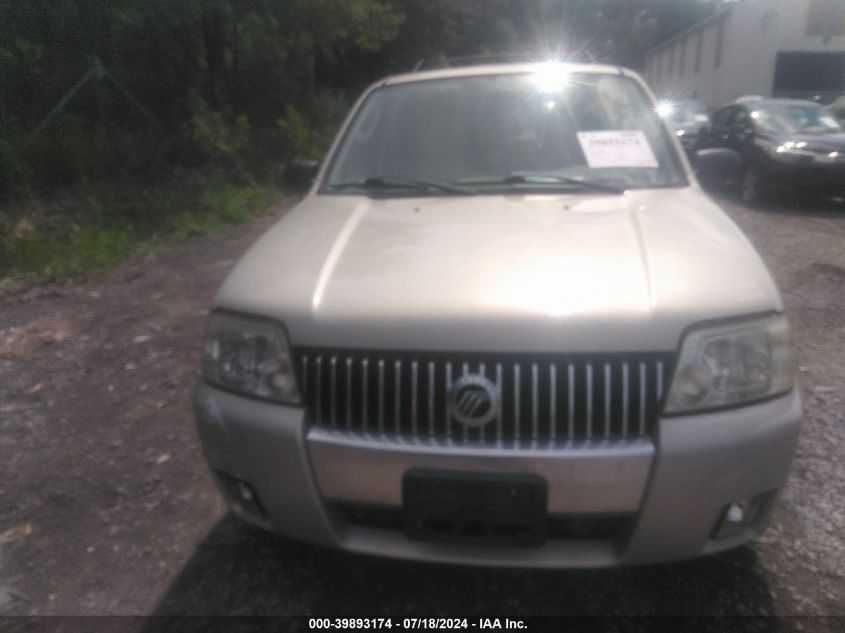 2005 Mercury Mariner Luxury/Premier VIN: 4M2CU57135DJ07681 Lot: 39893174