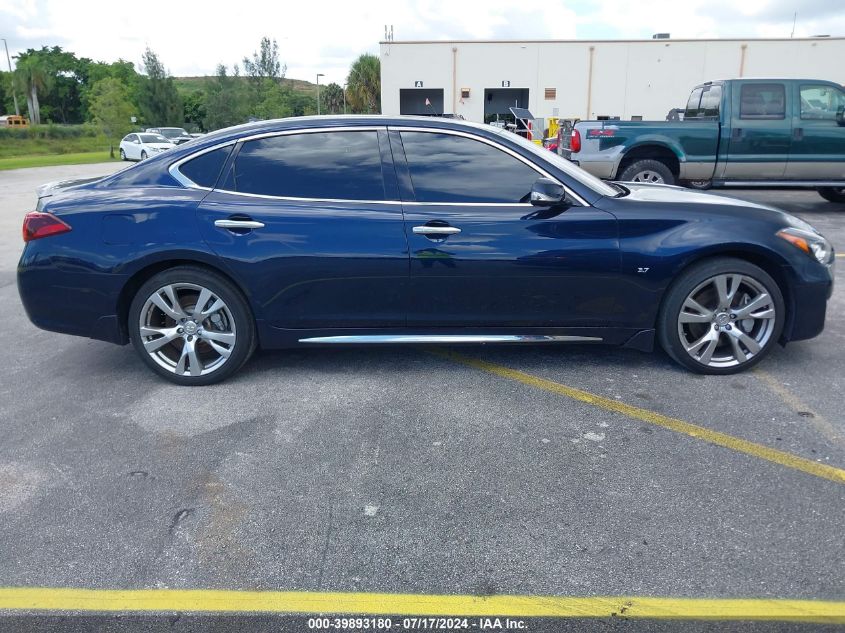 2019 Infiniti Q70L 3.7 Luxe VIN: JN1BY1PROKM725320 Lot: 39893180