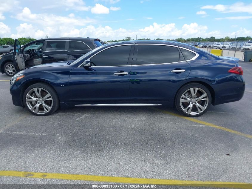 2019 Infiniti Q70L 3.7 Luxe VIN: JN1BY1PROKM725320 Lot: 39893180