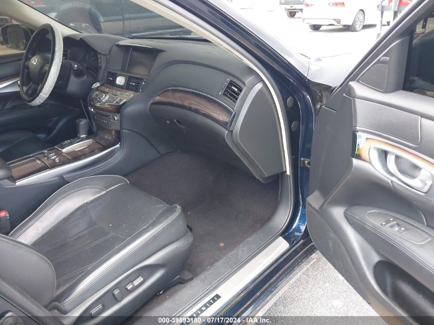 2019 Infiniti Q70L 3.7 Luxe VIN: JN1BY1PROKM725320 Lot: 39893180