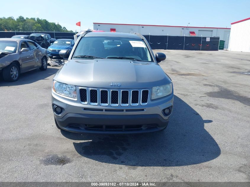 2013 Jeep Compass Sport VIN: 1C4NJCBB9DD168821 Lot: 39893182