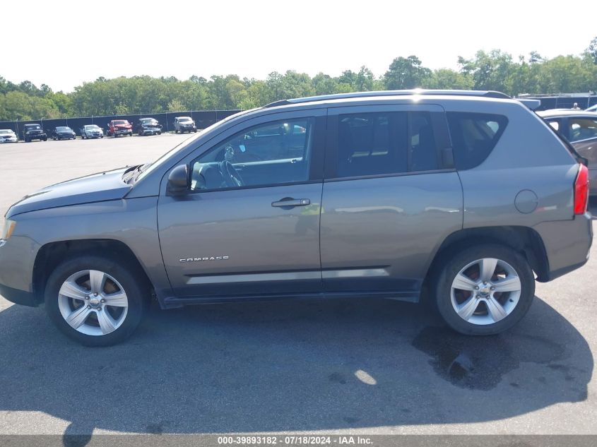 2013 Jeep Compass Sport VIN: 1C4NJCBB9DD168821 Lot: 39893182