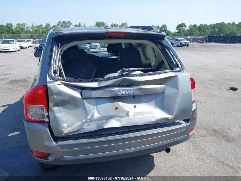 2013 Jeep Compass Sport VIN: 1C4NJCBB9DD168821 Lot: 39893182