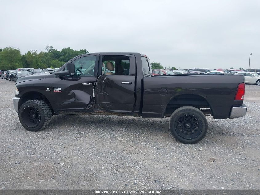 2010 Dodge Ram 2500 Slt VIN: 3D7UT2CL0AG124105 Lot: 39893183