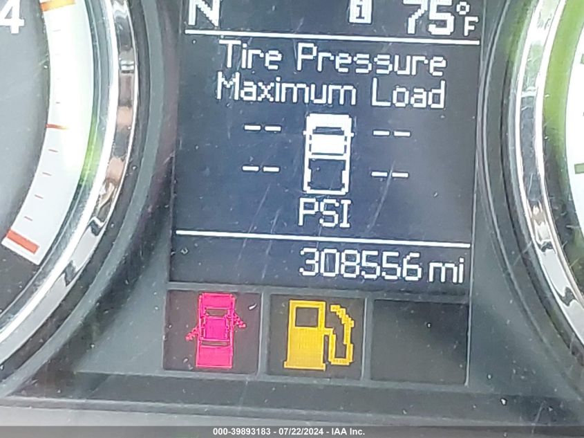 2010 Dodge Ram 2500 Slt VIN: 3D7UT2CL0AG124105 Lot: 39893183