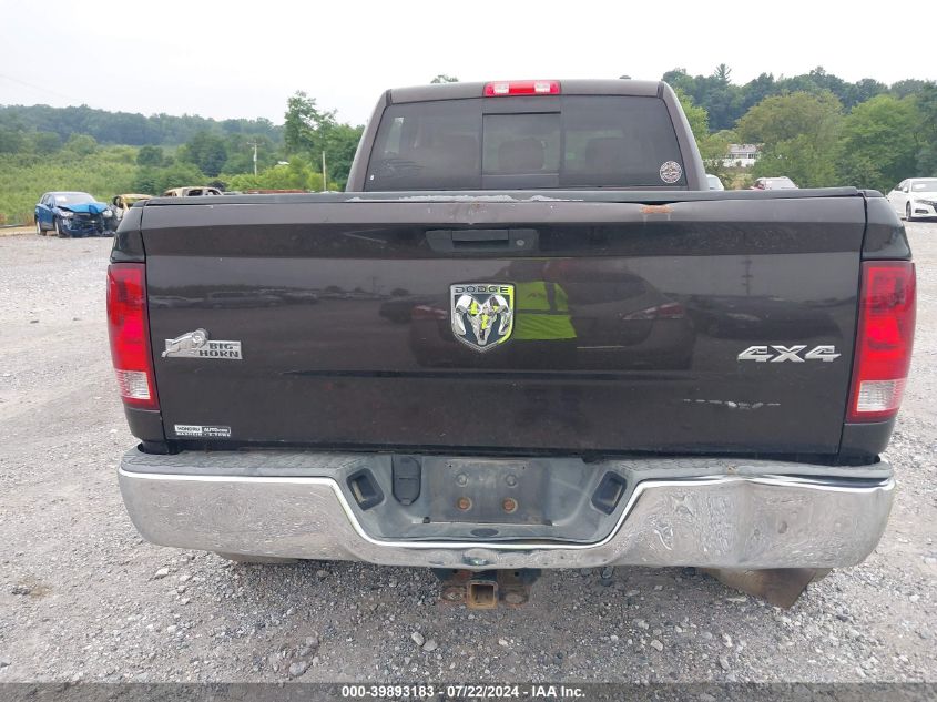 2010 Dodge Ram 2500 Slt VIN: 3D7UT2CL0AG124105 Lot: 39893183