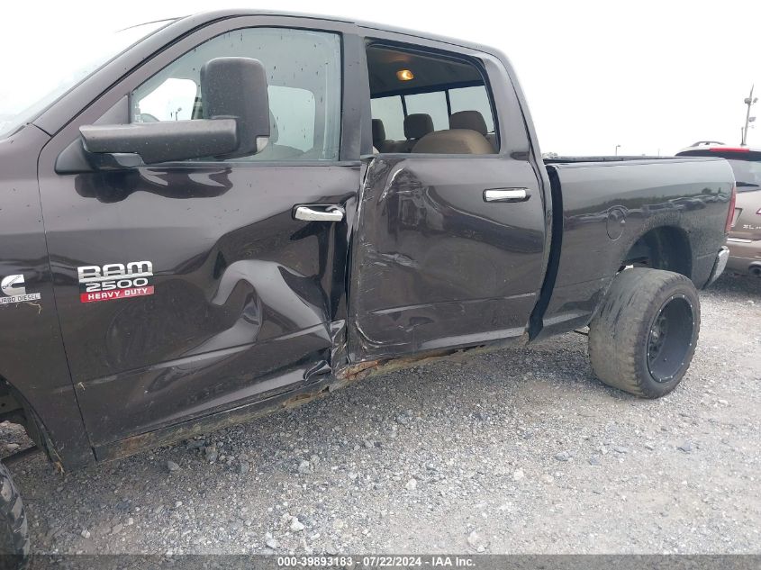 2010 Dodge Ram 2500 Slt VIN: 3D7UT2CL0AG124105 Lot: 39893183