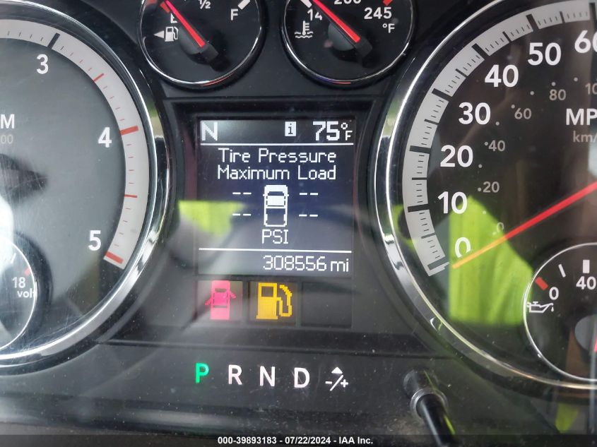 2010 Dodge Ram 2500 Slt VIN: 3D7UT2CL0AG124105 Lot: 39893183