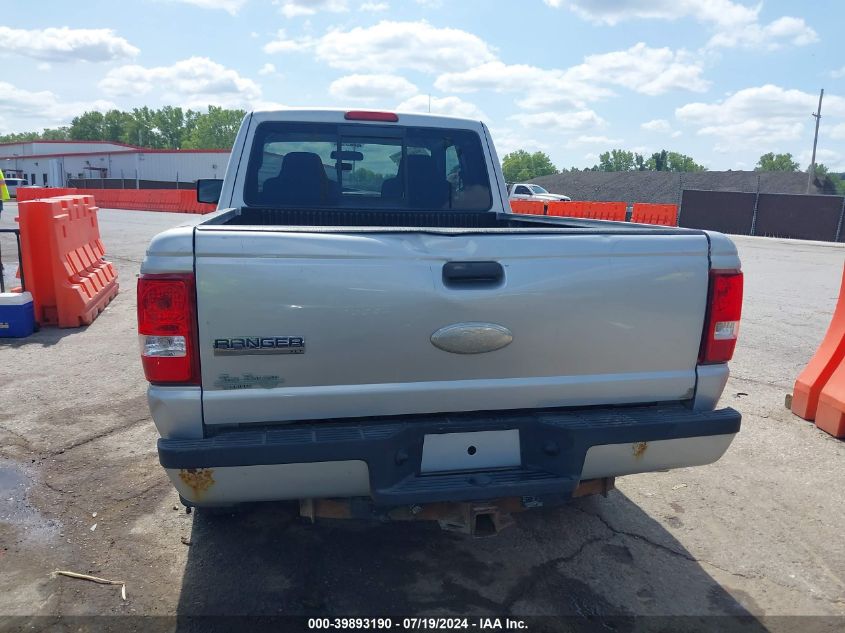 2009 Ford Ranger Fx4 Off-Road/Sport/Xlt VIN: 1FTZR45E99PA46486 Lot: 39893190