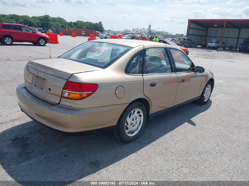 2000 Saturn Ls VIN: 1G8JS52F6YY602535 Lot: 39893193