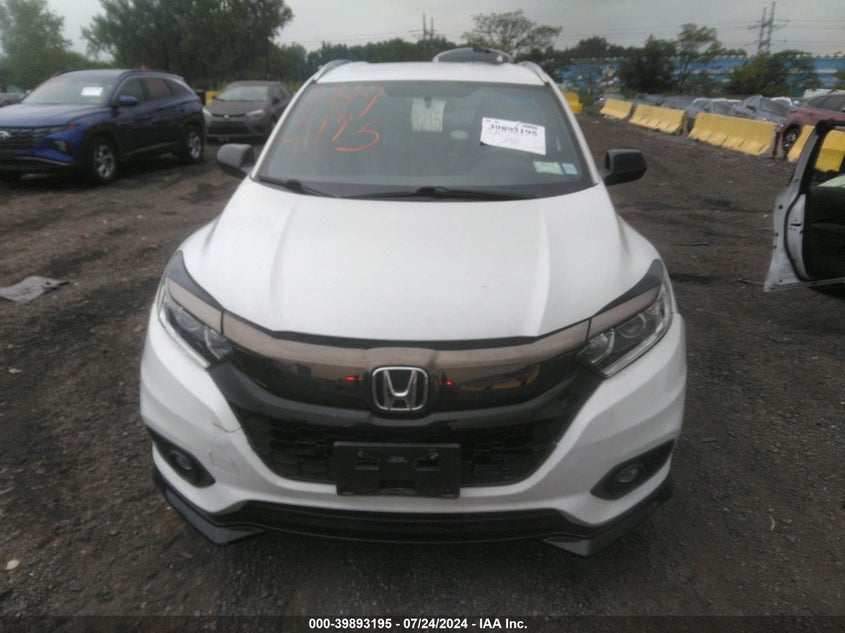 2021 HONDA HR-V AWD SPORT - 3CZRU6H11MM714938