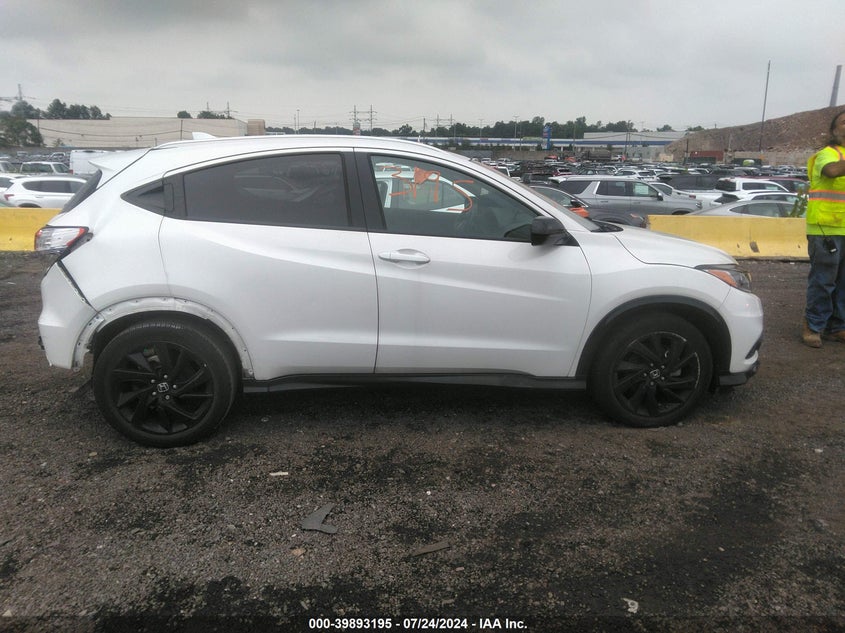 2021 HONDA HR-V AWD SPORT - 3CZRU6H11MM714938