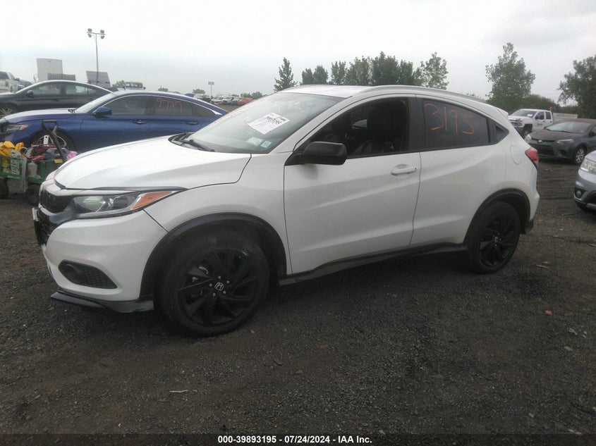 2021 HONDA HR-V AWD SPORT - 3CZRU6H11MM714938