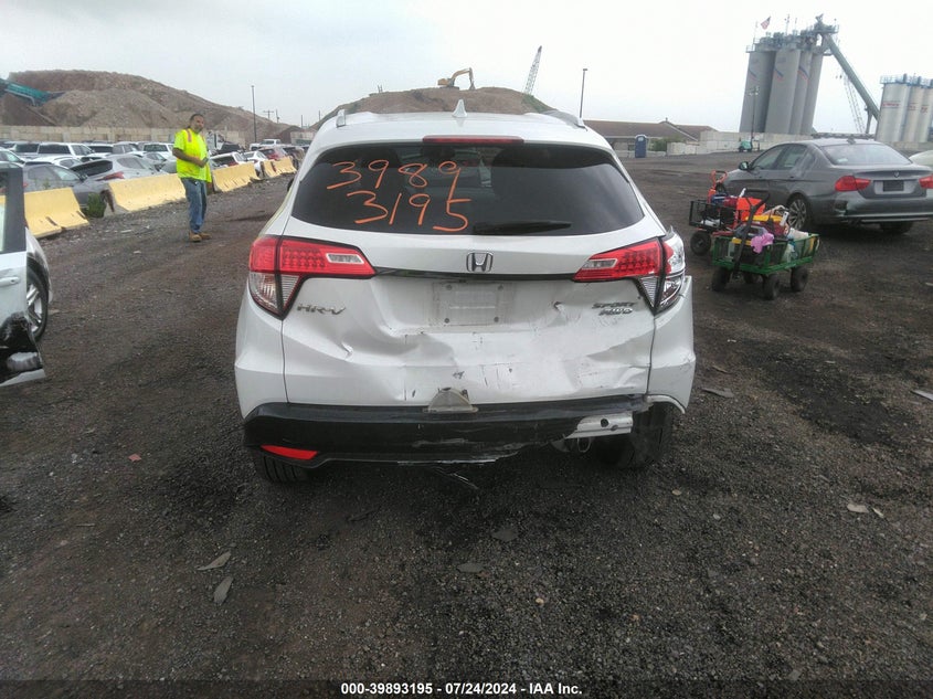 2021 HONDA HR-V AWD SPORT - 3CZRU6H11MM714938