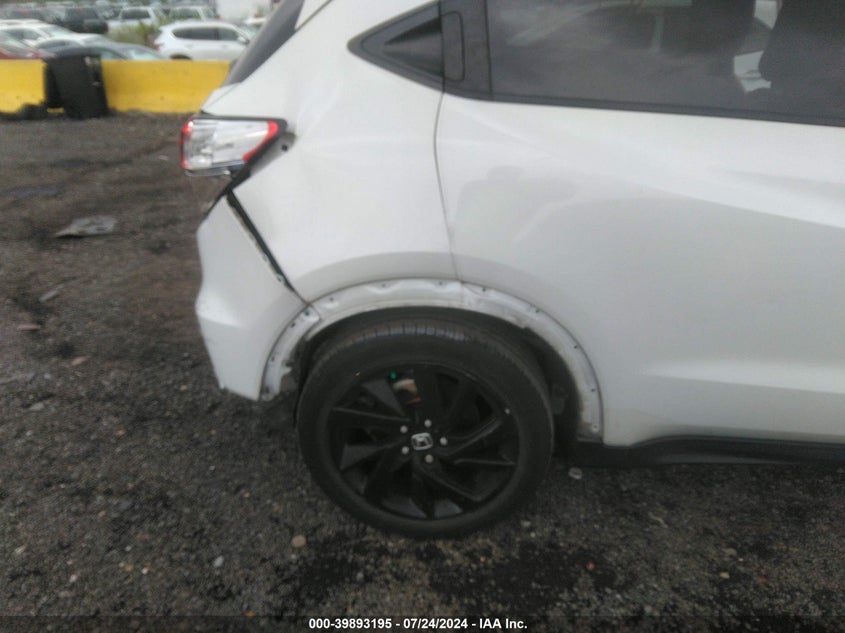 2021 HONDA HR-V AWD SPORT - 3CZRU6H11MM714938