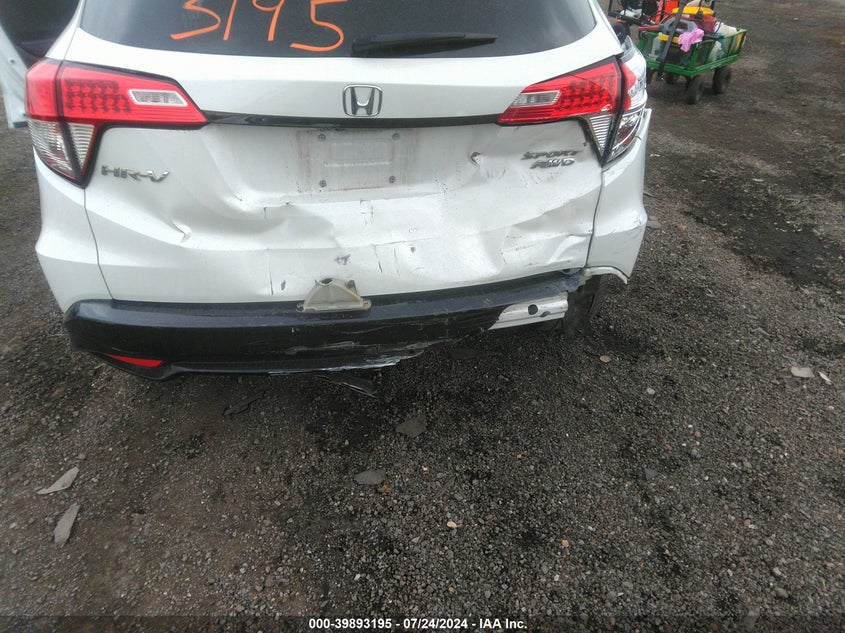 2021 HONDA HR-V AWD SPORT - 3CZRU6H11MM714938