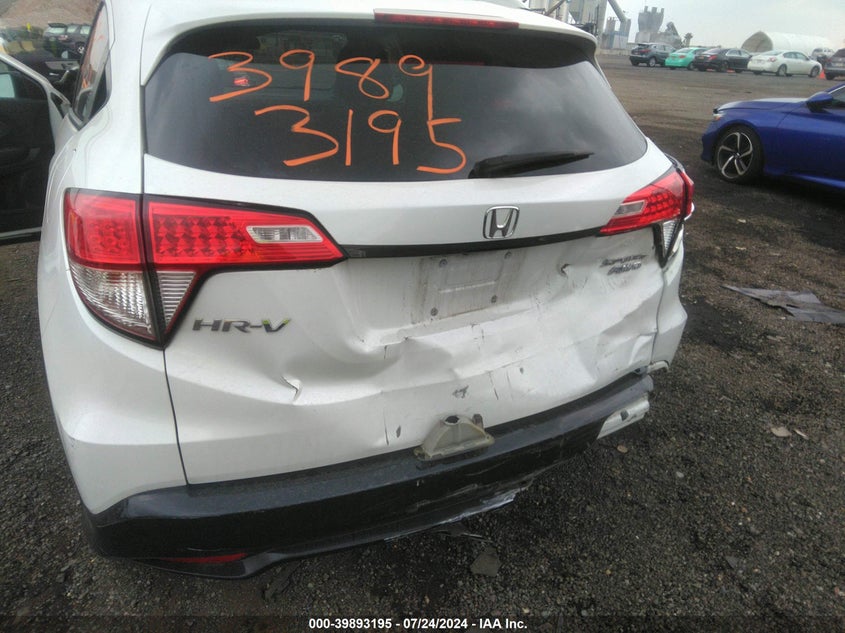 2021 HONDA HR-V AWD SPORT - 3CZRU6H11MM714938