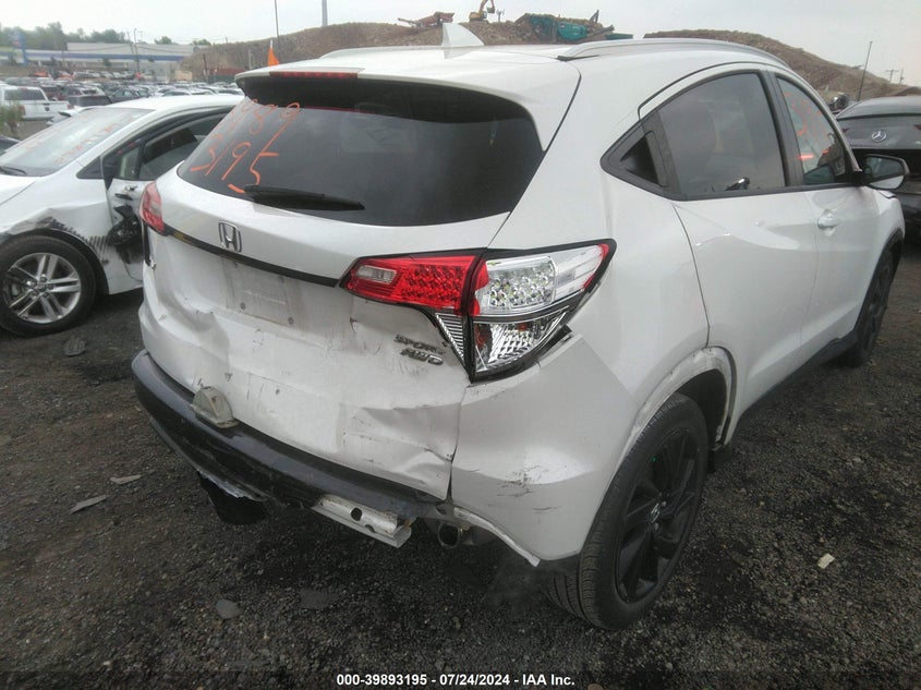 2021 HONDA HR-V AWD SPORT - 3CZRU6H11MM714938