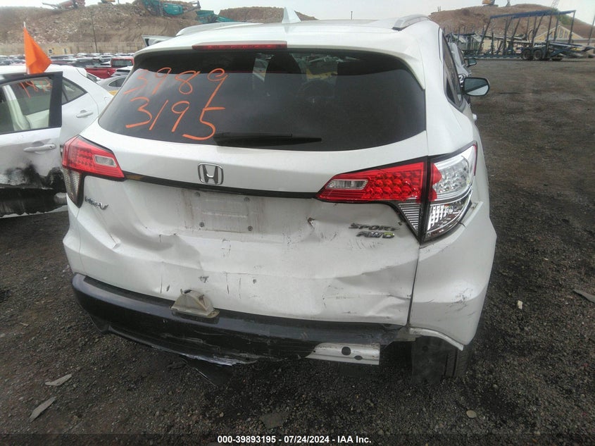 2021 HONDA HR-V AWD SPORT - 3CZRU6H11MM714938