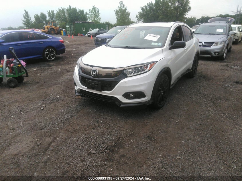 2021 HONDA HR-V AWD SPORT - 3CZRU6H11MM714938