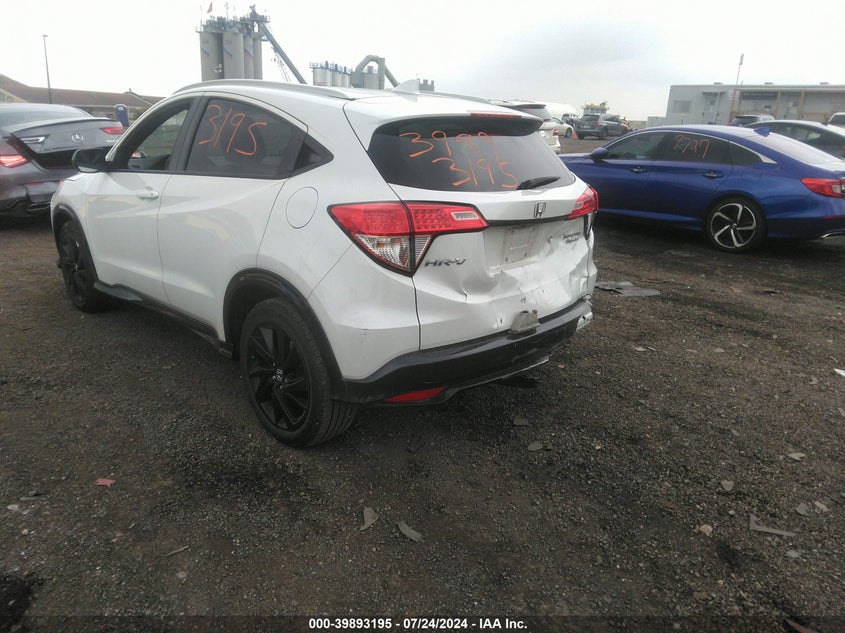 2021 HONDA HR-V AWD SPORT - 3CZRU6H11MM714938