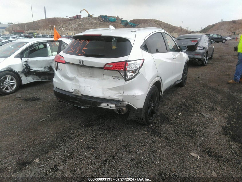 2021 HONDA HR-V AWD SPORT - 3CZRU6H11MM714938