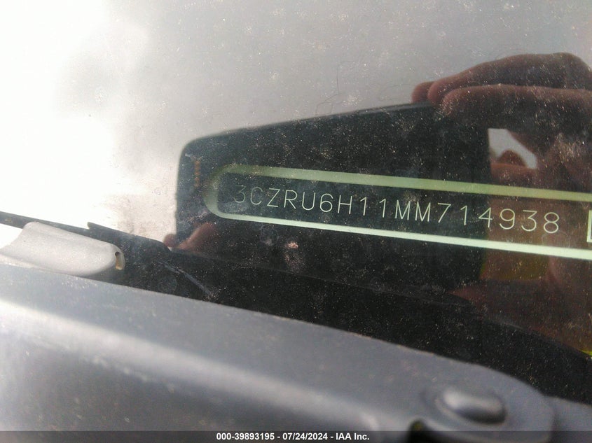 2021 HONDA HR-V AWD SPORT - 3CZRU6H11MM714938