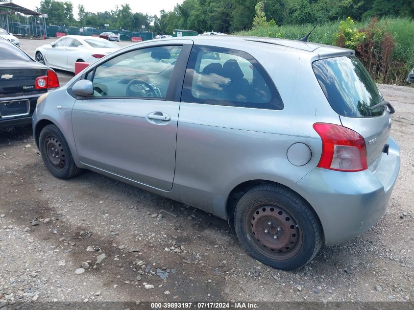 2008 Toyota Yaris VIN: JTDJT923785155621 Lot: 39893197