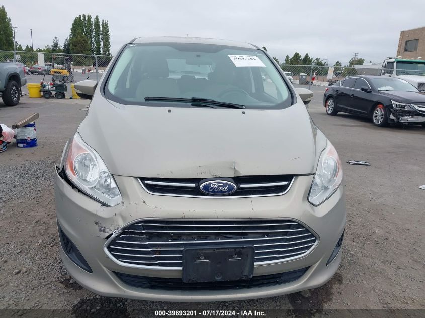 2015 Ford C-Max Hybrid Se VIN: 1FADP5AU4FL118223 Lot: 39893201