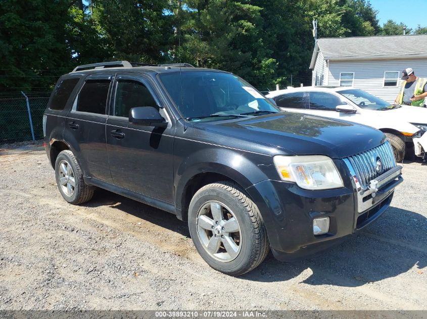 2011 Mercury Mariner Premier VIN: 4M2CN9HGXBKJ00922 Lot: 39893210