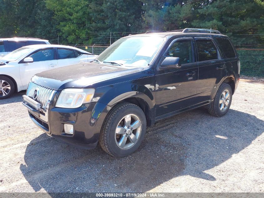 2011 Mercury Mariner Premier VIN: 4M2CN9HGXBKJ00922 Lot: 39893210