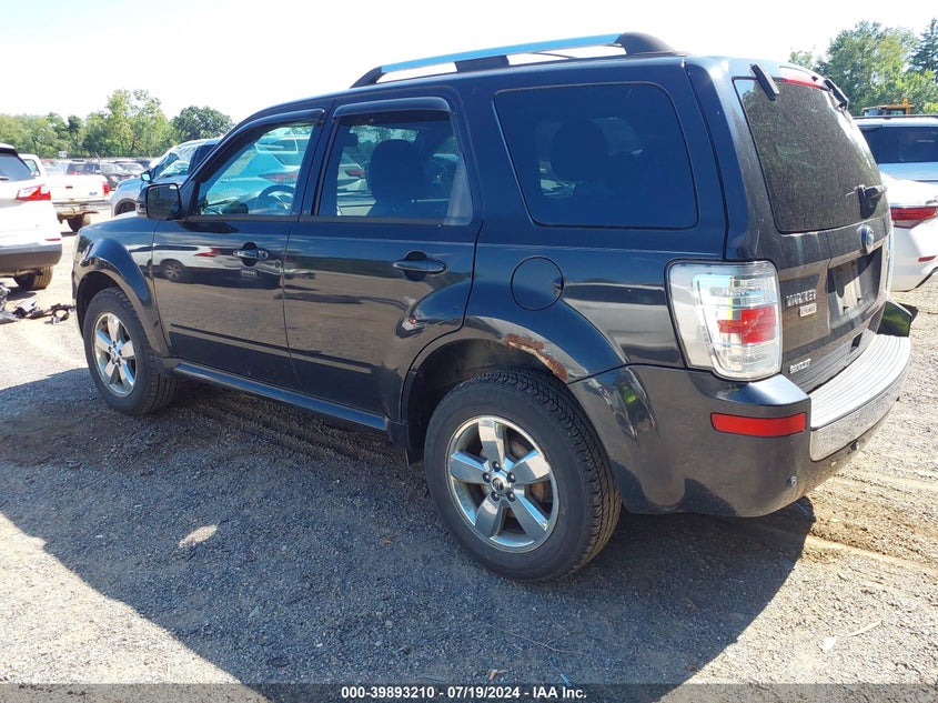 2011 Mercury Mariner Premier VIN: 4M2CN9HGXBKJ00922 Lot: 39893210
