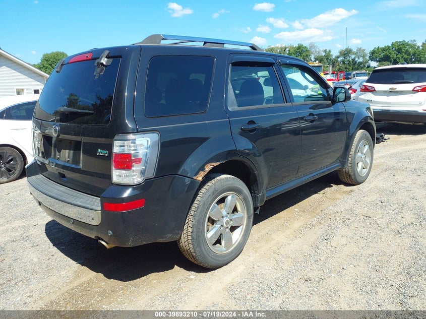 2011 Mercury Mariner Premier VIN: 4M2CN9HGXBKJ00922 Lot: 39893210