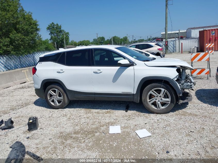 2018 GMC Terrain Sle VIN: 3GKALMEX5JL129983 Lot: 39893215