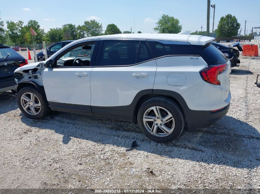 2018 GMC Terrain Sle VIN: 3GKALMEX5JL129983 Lot: 39893215