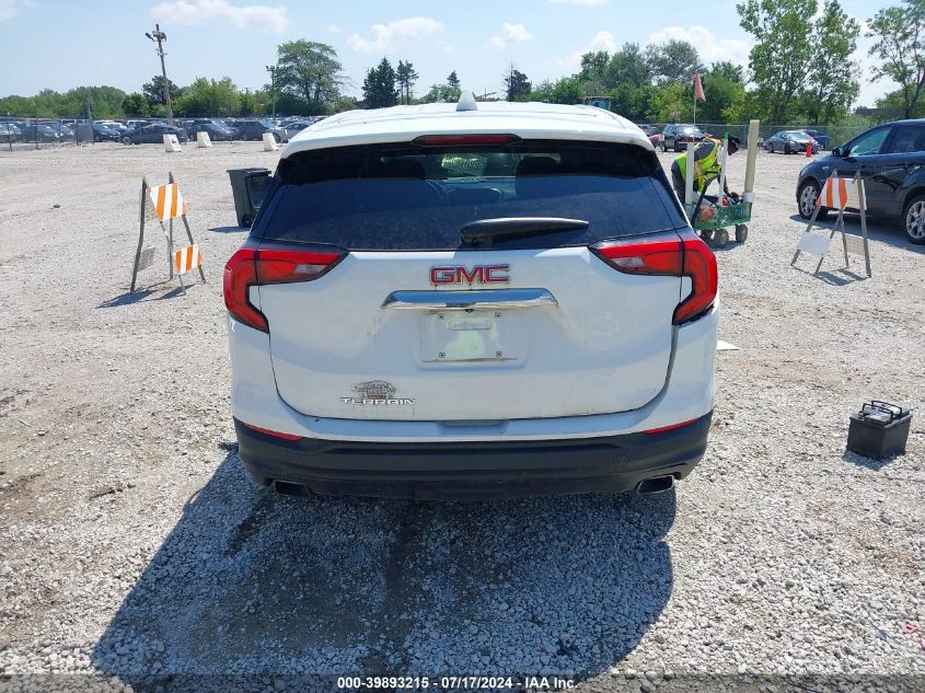 2018 GMC Terrain Sle VIN: 3GKALMEX5JL129983 Lot: 39893215