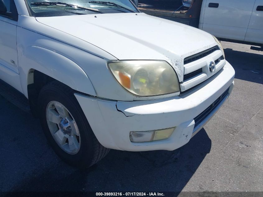 2004 Toyota 4Runner Sr5 V8 VIN: JTEZT14R440019049 Lot: 39893216