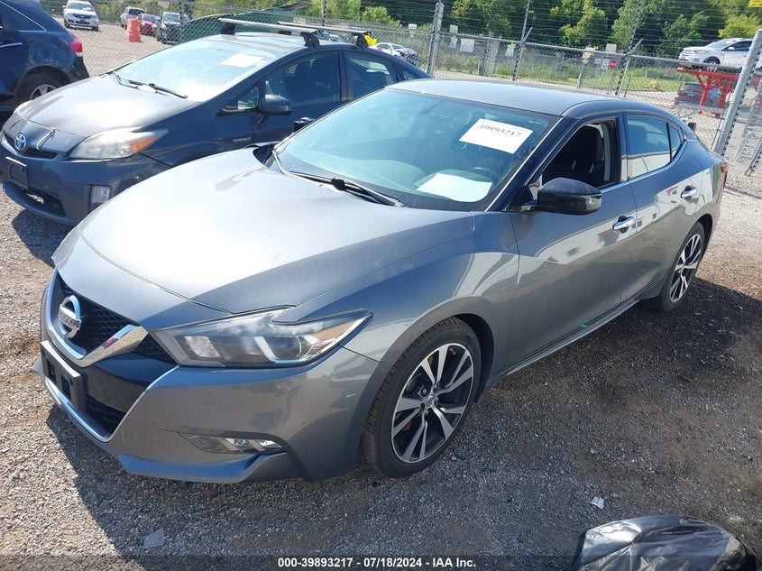 VIN 1N4AA6APXJC382382 2018 NISSAN MAXIMA 3.5 S