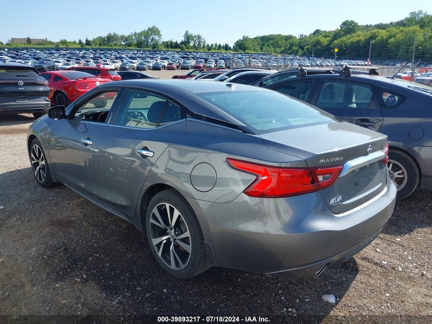 VIN 1N4AA6APXJC382382 2018 NISSAN MAXIMA 3.5 S