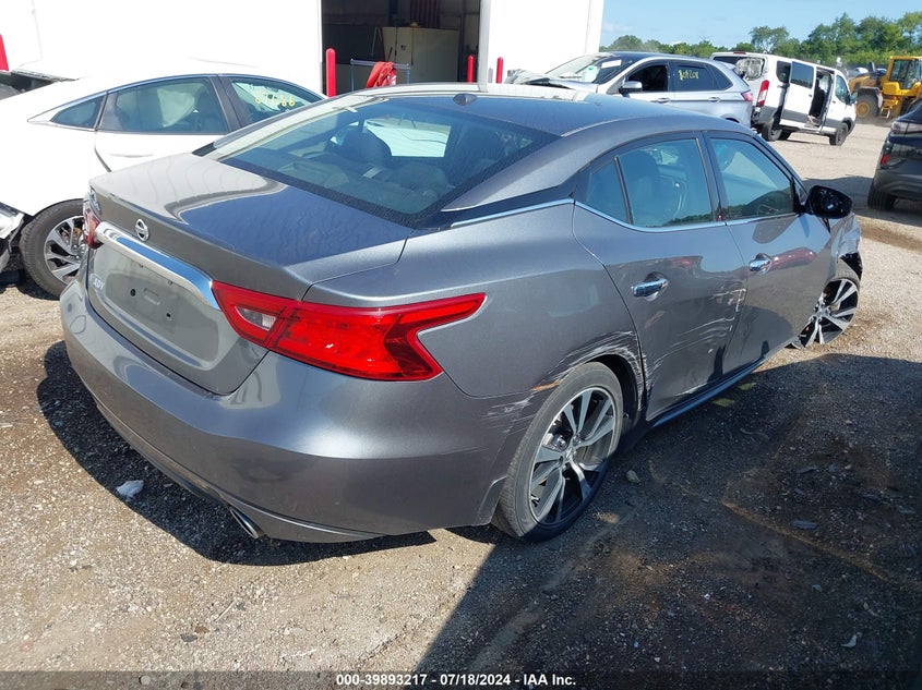 VIN 1N4AA6APXJC382382 2018 NISSAN MAXIMA 3.5 S